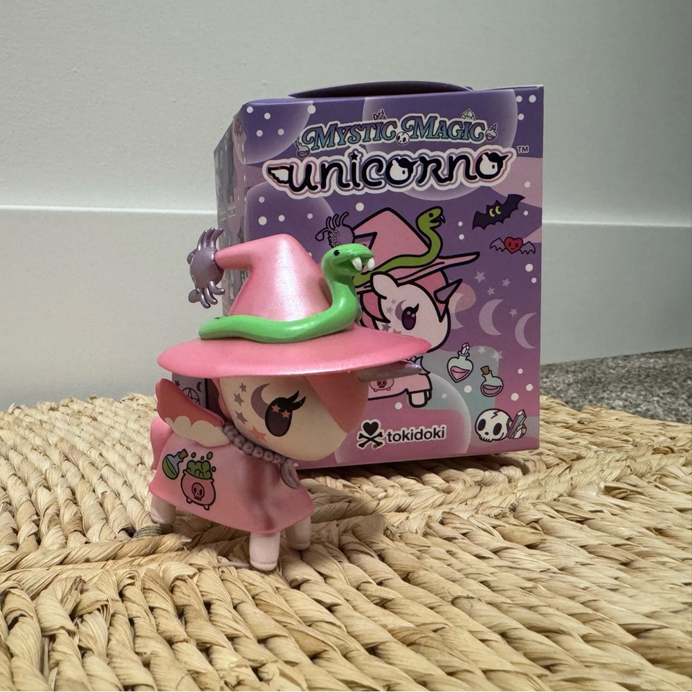 Mystic Magic Unicorno Blind Box - *OPENED*